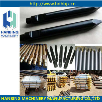 High Quality Hydraulic Hammer Rock Breaker Blunt Chisels